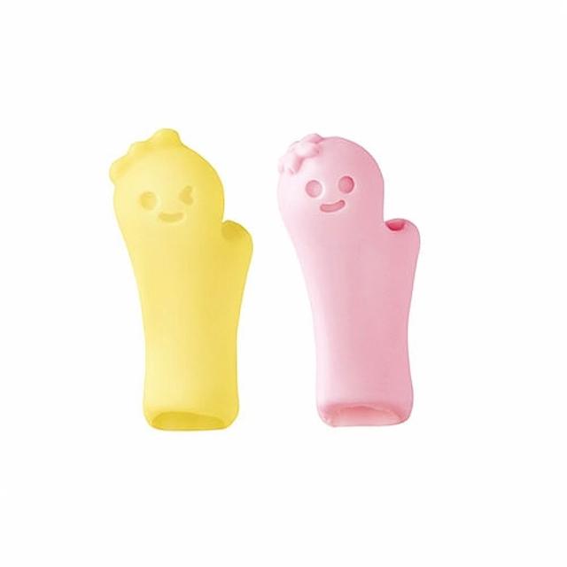 【SONIC】麻糬握筆練習器2入組-右手/左手 SK-6552 SK-6417(握筆器 兒童 習字 幼教 學齡)