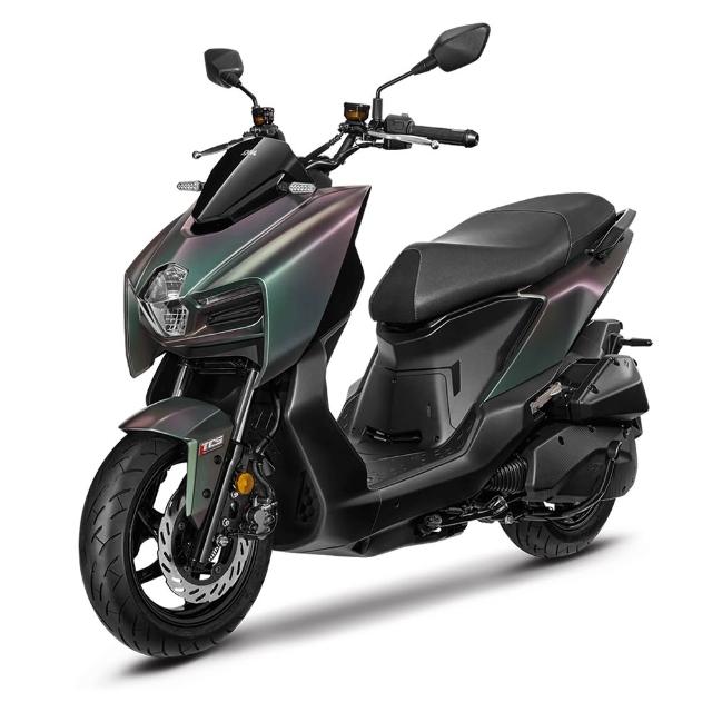 【SYM 三陽】MMBCU 曼巴 158 ZRSG 3.0競能電驅 TCS+ABS 雙碟煞(2026年全新機車/電驅版)