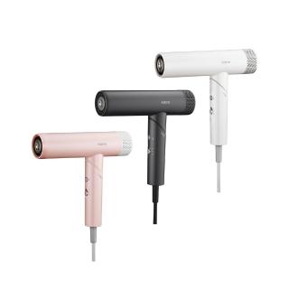 【KINYO】小旋風全球電壓無刷吹風機(可摺疊 附專屬收納袋 四億負離子 KH-9660)