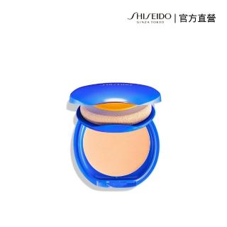 【SHISEIDO 資生堂國際櫃】新艷陽•夏防曬抗汗粉餅 蕊 NEW(LI/MI/MO)