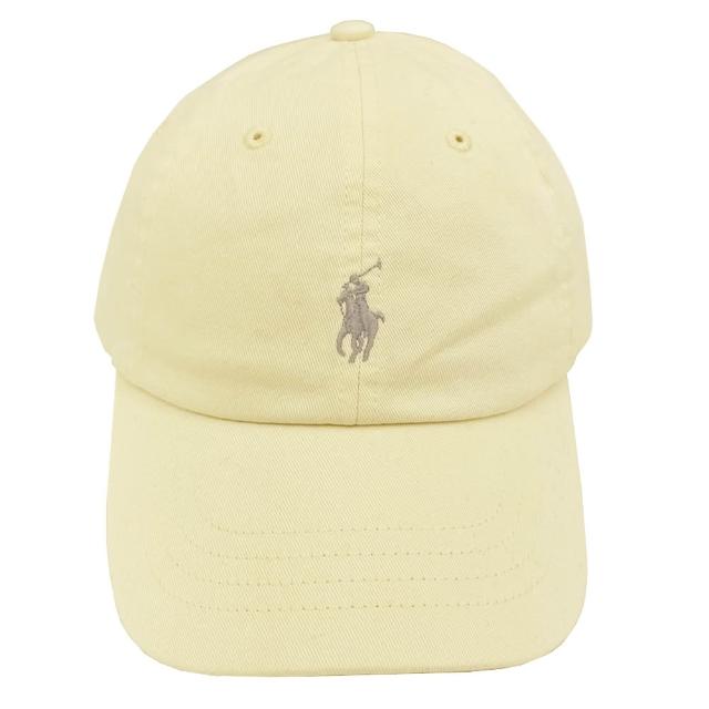 【RALPH LAUREN】POLO刺繡小馬LOGO鴨舌/棒球帽(多色選一)