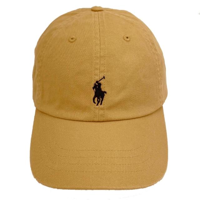 【RALPH LAUREN】POLO刺繡小馬LOGO鴨舌/棒球帽(多色選一)