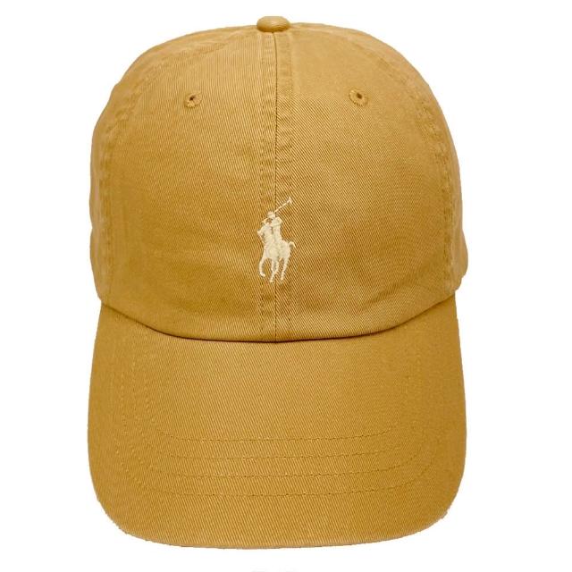 【RALPH LAUREN】POLO刺繡小馬LOGO鴨舌/棒球帽(多色選一)