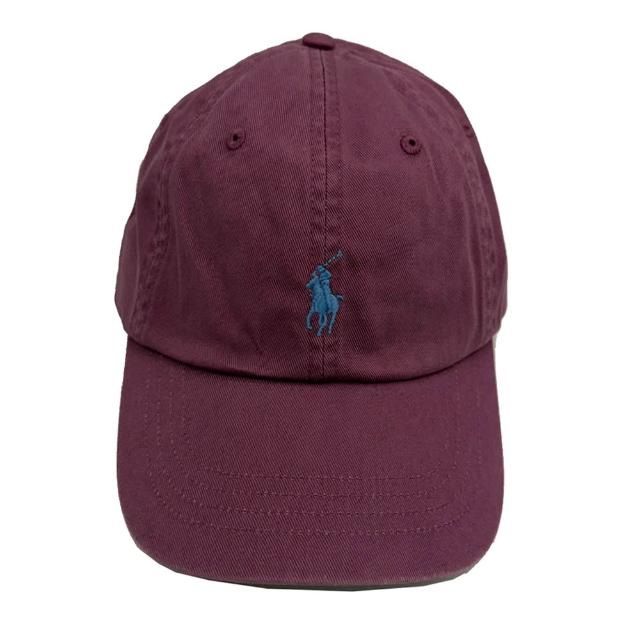 【RALPH LAUREN】POLO刺繡小馬LOGO鴨舌/棒球帽(多色選一)