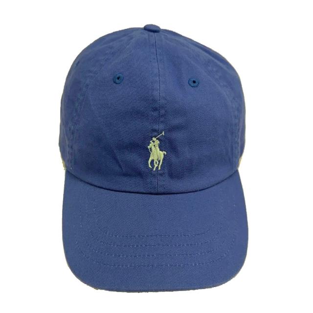 【RALPH LAUREN】POLO刺繡小馬LOGO鴨舌/棒球帽(多色選一)
