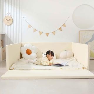 【MH 家居】抗菌百變兒童城堡地墊 150x150(嬰兒地墊/兒童地墊/爬行地墊/遊戲地墊)