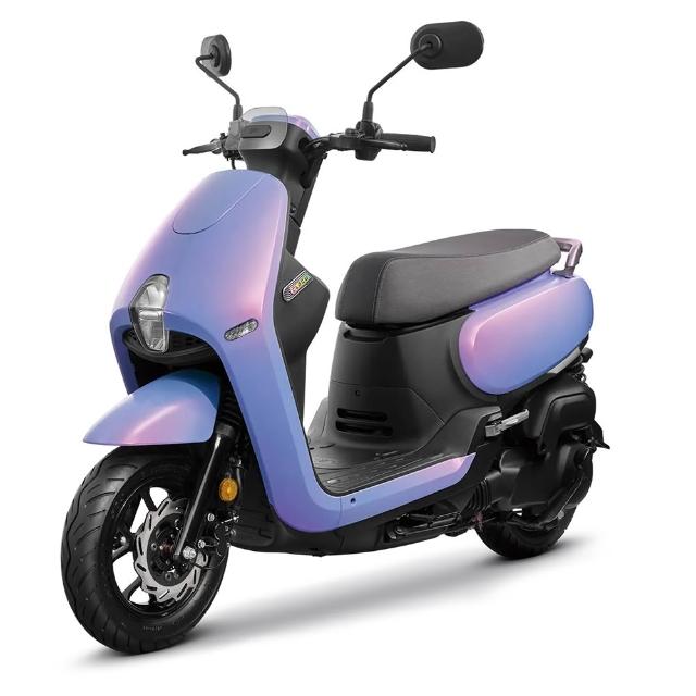 【SYM 三陽】CLBCU 蜂鳥 125 碟煞 CBS EnMIS(2026年全新機車)