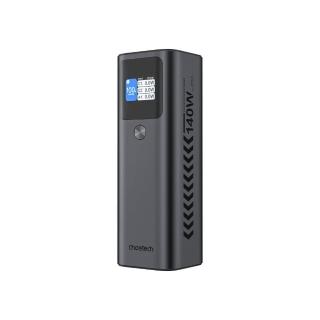 【Choetech】B670 27000mAh 數位顯示 PD140W 快充行動電源  97.2Wh/具Wh標示(電力猛獸 精準顯示)