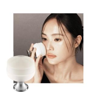 【NUEVA】官方直營 Puffie泡芙刷 泡芙氣墊洗顏刷(洗臉刷 去角質 毛孔清潔 潔面刷 聖誕交換禮物)