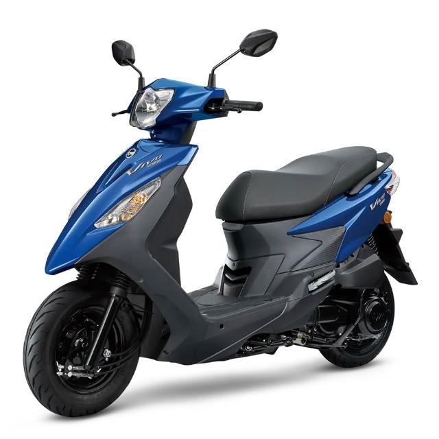 【SYM 三陽】VIVO 活力 125 鼓煞 CBS(2026年全新機車)