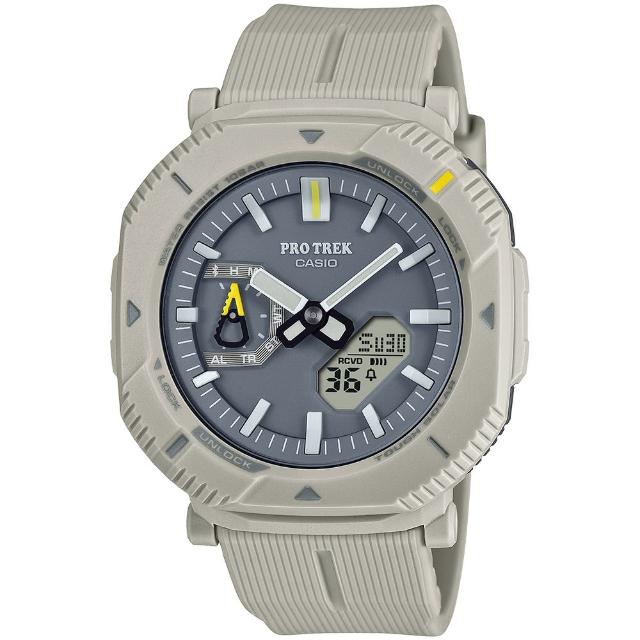 【CASIO 卡西歐】PROTREK 太陽能藍牙連線登山錶-6款可選(PRJ-B001/PRJ-B001B系列)