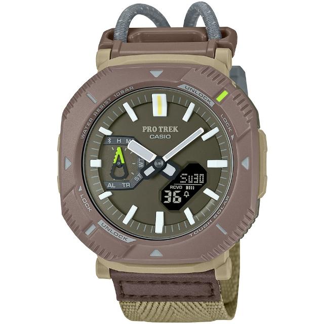【CASIO 卡西歐】PROTREK 太陽能藍牙連線登山錶-6款可選(PRJ-B001/PRJ-B001B系列)