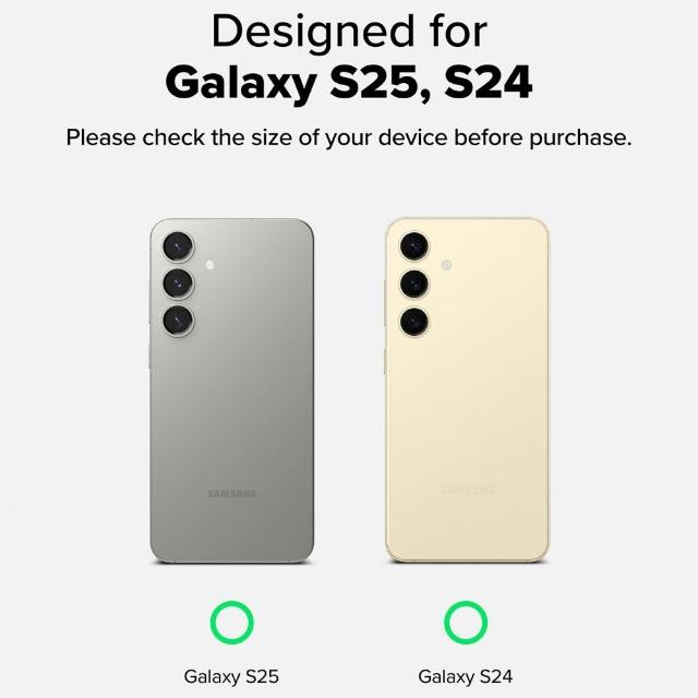 【Ringke】三星 Galaxy S25 / S24 / Plus / Ultra 易安裝鋼化玻璃螢幕保護貼－2入(Rearth 附安裝工具)