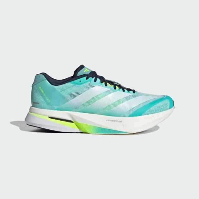 【adidas 愛迪達】ADIZERO BOSTON 13 跑鞋 精選6款(JS4933/JS4945/HQ4912/JP9251/JQ9666/KI1516)