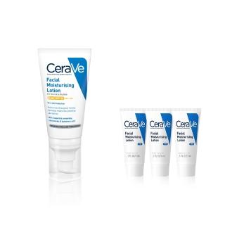 【CeraVe適樂膚】全新升級! 溫和清爽保濕防曬乳SPF30 52ml