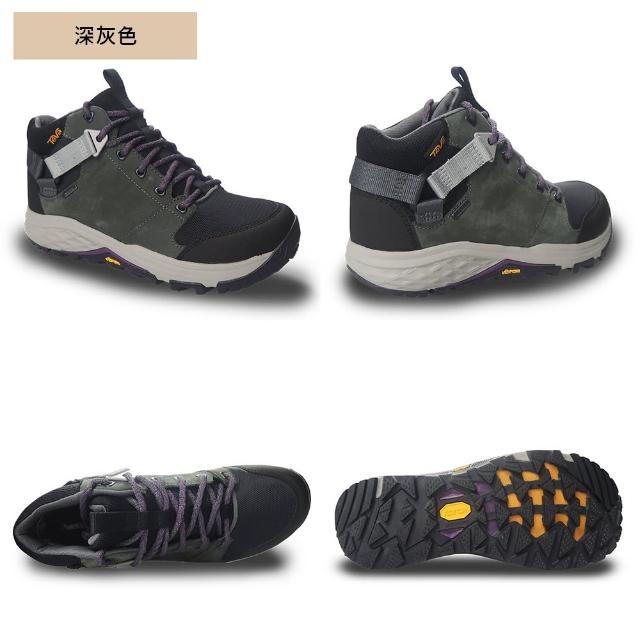 【TEVA】登山鞋 女鞋 戶外鞋 高筒 Gore-tex 防水 Grandview GTX (多款任選)