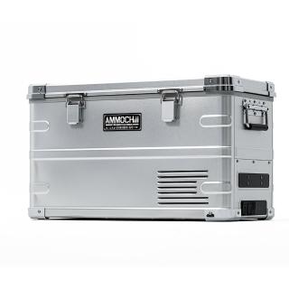 【BARRACK09】AMMOCHILL雙槽雙溫控車載行動冰箱 35L 兩色(露營冰箱 戶外冰箱 移動式冰箱)