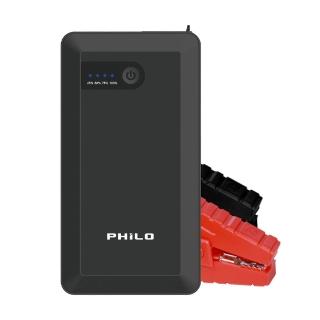 【Philo 飛樂】PQC-8000se 8000mAh 汽車救援啟動行動電源 (汽車救援電池/電瓶充電器/道路救援