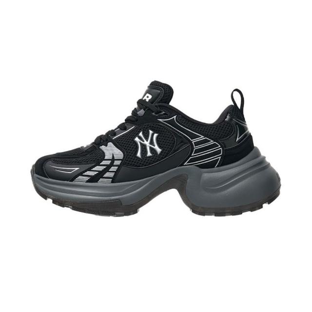 【MLB】厚底老爹鞋 運動休閒鞋 Chunky Jogger系列 紐約洋基隊(3ASHW045N.3ARNSPL5N多款任選)