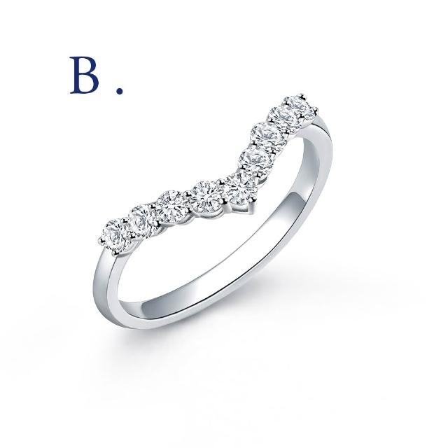 【IS DIAMOND】買一送一 50分 極美D色 滿鑽鑽石項鍊/手鍊/耳環 任選 小雛菊 愛心 蝴蝶(培育鑽石)