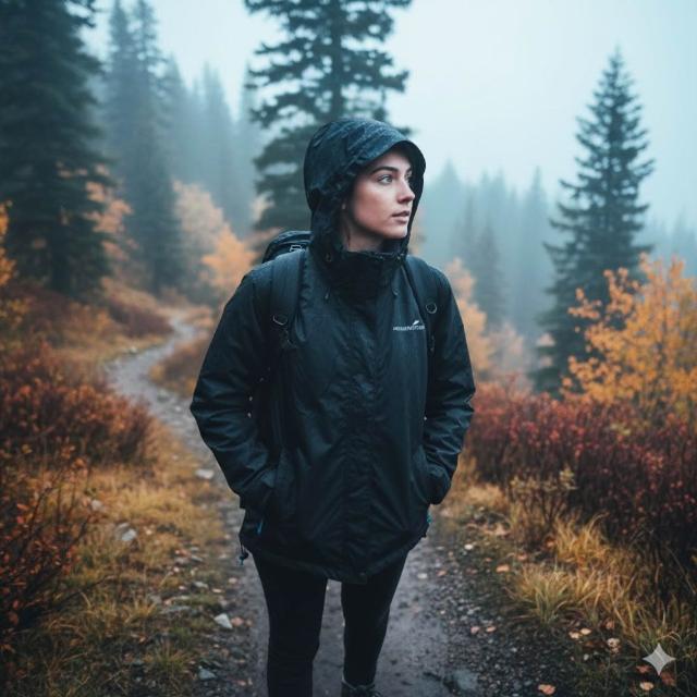 百岳(羽)登山輕量化雨衣防水透氣極限系列全壓膠超輕量薄款雨衣(外套  雨衣)