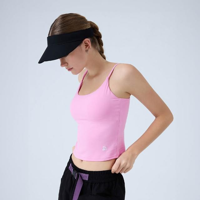 【YUANDONGLI 元動力】簡約高強度Bra Top運動背心(三色；S-L；4251513801)