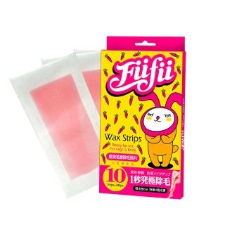 【Fiifii】甜美花香除毛貼片10大片(手臂、小腿、大面積範圍肌膚適用)