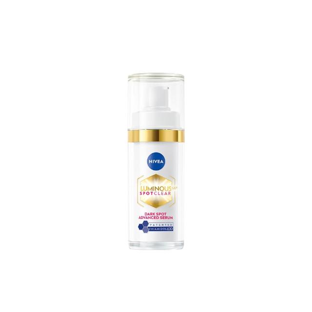 【NIVEA 妮維雅】630淡斑煥白系列3入組(精華液+修護霜+眼霜/抗老/煥膚)