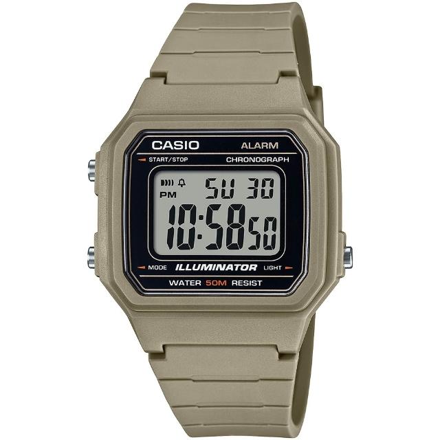 【CASIO 卡西歐】G-SHOCK 運動風格多功能電子錶-23款可選  父親節 送禮(W-219H/W-218H/W-217H系列)