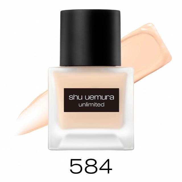 【Shu uemura 植村秀】官方直營 無極限超持久輕粉底35ml(小方瓶/控油/持妝)