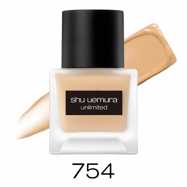 【Shu uemura 植村秀】官方直營 無極限超持久輕粉底35ml(小方瓶/控油/持妝)