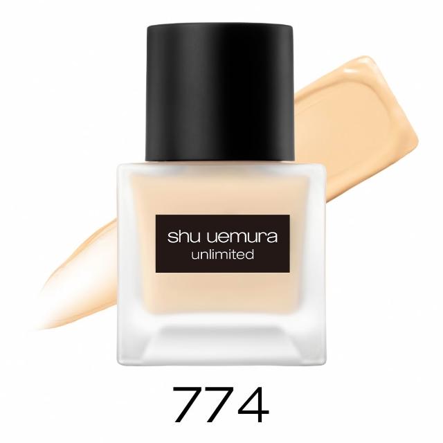 【Shu uemura 植村秀】官方直營 無極限超持久輕粉底35ml(小方瓶/控油/持妝)