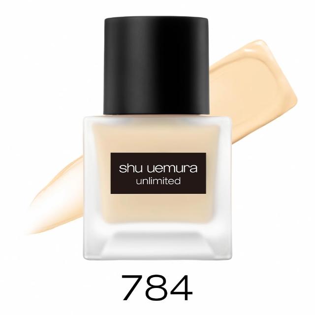 【Shu uemura 植村秀】官方直營 無極限超持久輕粉底35ml(小方瓶/控油/持妝)