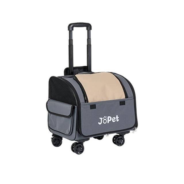 【JoPet】寵物拉桿背包 PicoRoll皮可羅 JPC01(多功能 可上三鐵)