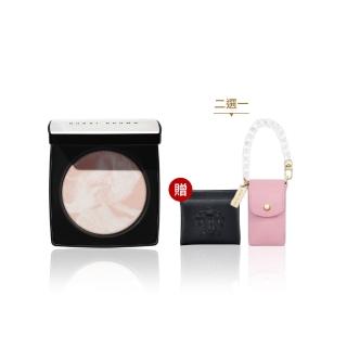 【Bobbi Brown 芭比波朗】大理石粉嫩蜜粉餅(控油x提亮 2合一 / 12hr鎖妝/毛孔瑕疵秒霧化)