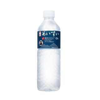 【週期購-日本名水13℃】JKKWATER日本進口礦泉水 600mlx24入/箱(日文款;官方直營)