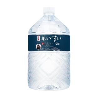 【週期購-日本名水13℃】JKKWATER日本進口礦泉水 6000mlx2入/箱(日文款;官方直營)