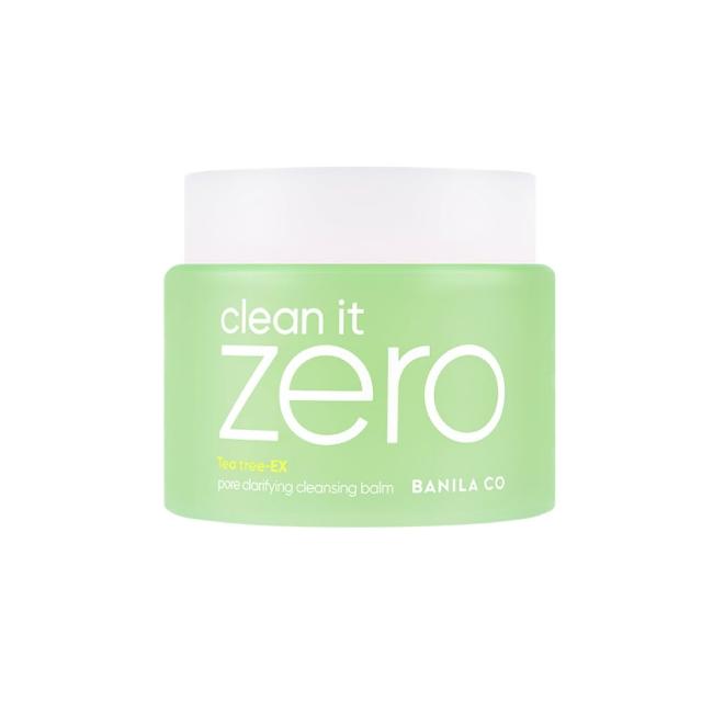 【BANILA CO】ZERO零感肌瞬淨卸妝霜180ml(全新配方/瞬淨力升級/卸妝膏)