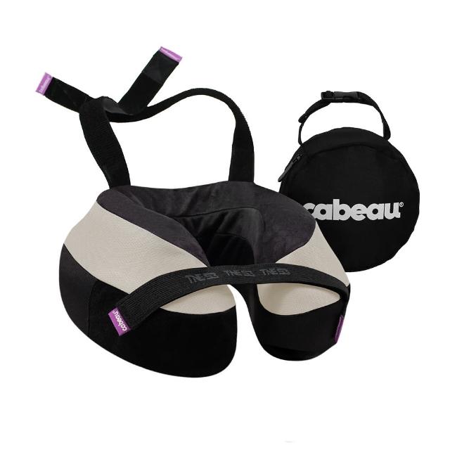 【CABEAU】旅行用記憶棉頸枕兩入組-n S3/TNE(飛機枕)