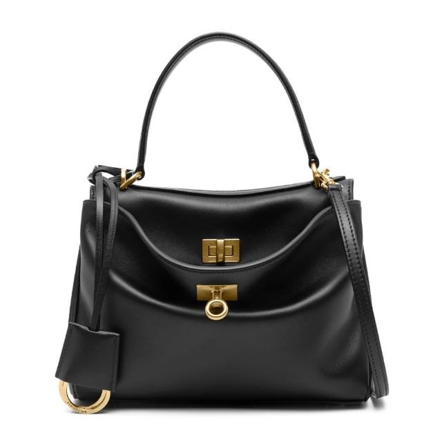 【Balenciaga 巴黎世家】795456 爆款Rodeo系列極簡垂墜牛皮MINI手提斜背包(顏色任選)『entrupy安心購』