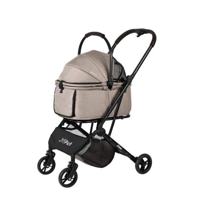 【JoPet】三折分離寵物推車 HC01(可分離 可上大眾 收納小)