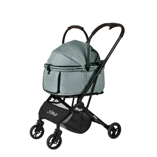【JoPet】三折分離寵物推車 HC01(可分離 可上大眾 收納小)