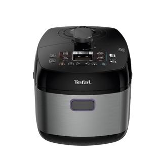 【Tefal 特福】鮮呼吸智能萬用鍋/壓力鍋/舒肥-星辰銀(CY625870)