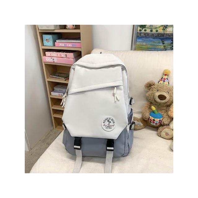 【MoodRiver】青春感 背包 後背包 學生 包包 書包 旅行背包 筆電背包 筆電後背包 大容量 女