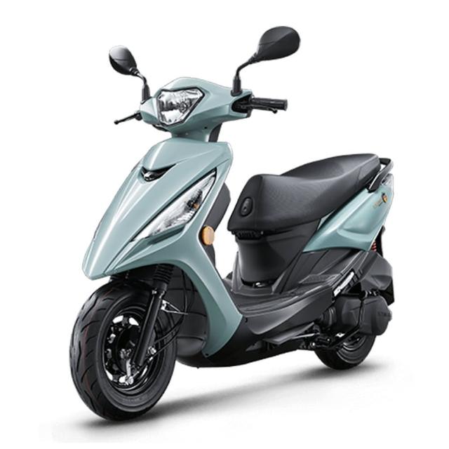 【KYMCO 光陽】大地名流2.0 125 鼓煞(2026年全新機車)