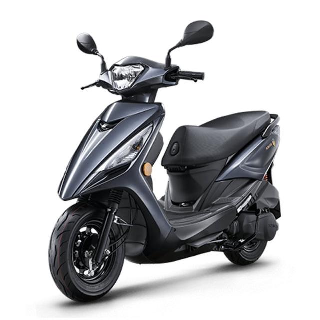 【KYMCO 光陽】大地名流2.0 125 鼓煞(2026年全新機車)