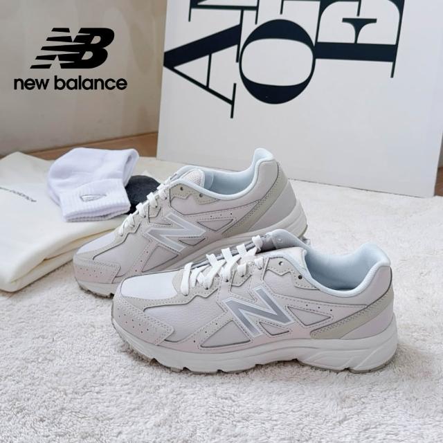 【NEW BALANCE】NB 運動鞋/慢跑鞋_女性_奶油白/灰/黑_W480SM5-4E_W480TG5-4E