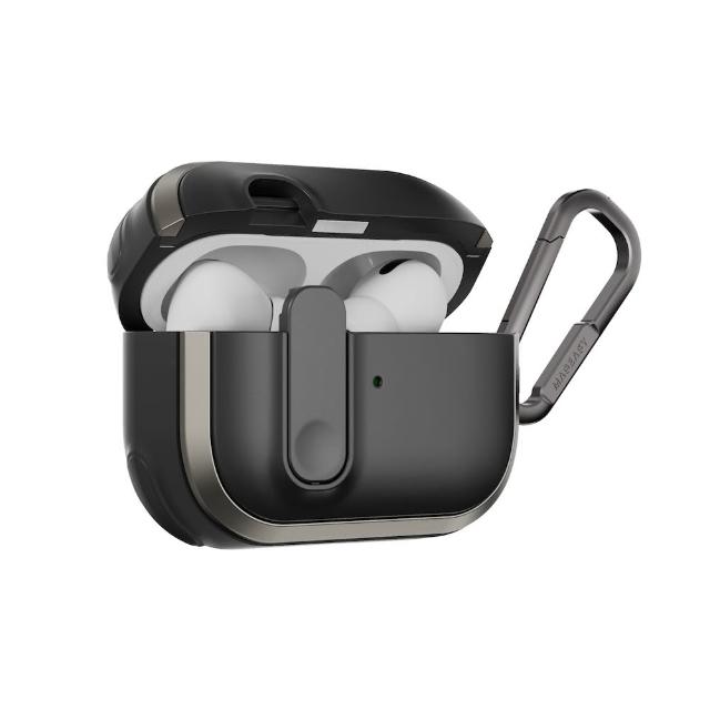 【MAGEASY】AirPods 4 Odyssey 抗衝擊磁扣耳機殼(附贈15mm手繩)