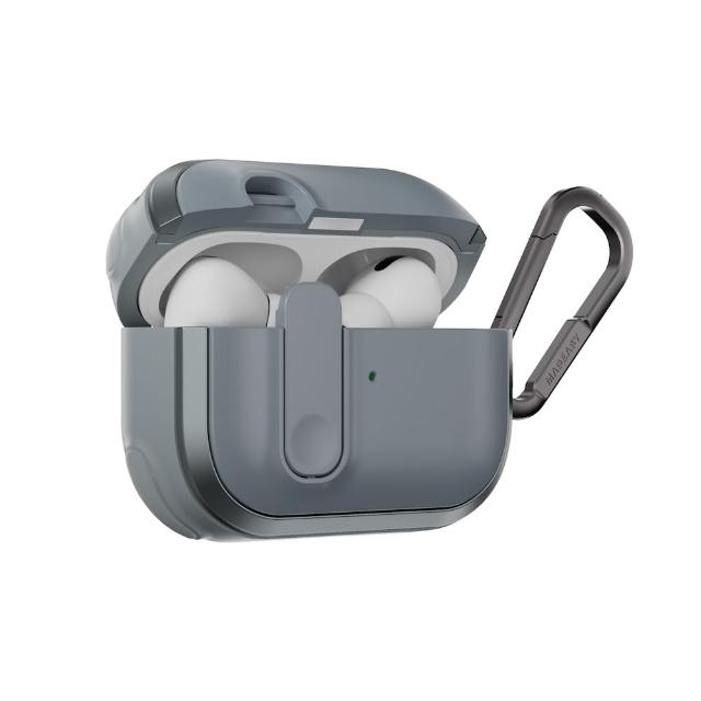 【MAGEASY】AirPods 4 Odyssey 抗衝擊磁扣耳機殼(附贈15mm手繩)