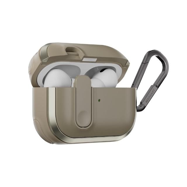 【MAGEASY】AirPods 4 Odyssey 抗衝擊磁扣耳機殼(附贈15mm手繩)
